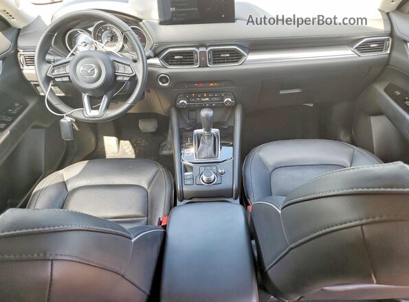 JM3KFBCL9R0406422 2024 MAZDA CX-5 Серый Вид панели приборов