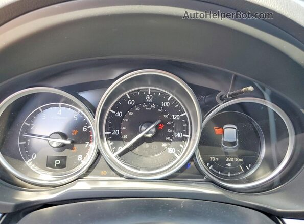 JM3KFBCL9R0406422 2024 MAZDA CX-5 Серый Вид щитка приборов