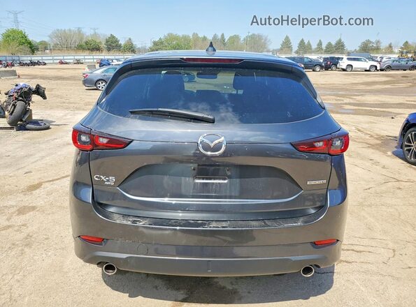 JM3KFBCL9R0406422 2024 MAZDA CX-5 Серый Вид сзади