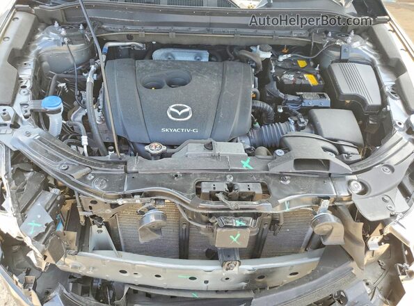 JM3KFBCL9R0406422 2024 MAZDA CX-5 Серый Вид задней части салона