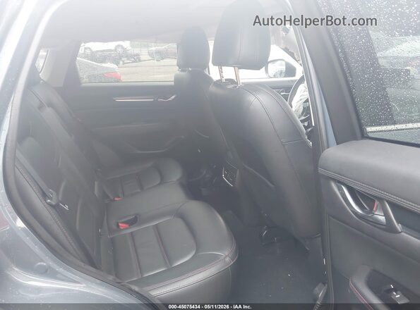 JM3KFBCL9R0493593 2024 MAZDA CX-5 Синий Вид наклейки с VIN-кодом