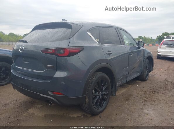 JM3KFBCL9R0493593 2024 MAZDA CX-5 Синий Задняя правая четверть