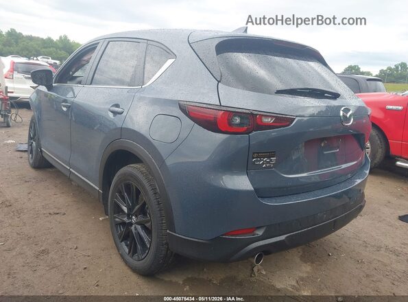 JM3KFBCL9R0493593 2024 MAZDA CX-5 Синий Задняя левая четверть