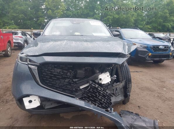 JM3KFBCL9R0493593 2024 MAZDA CX-5 Синий Вид щитка приборов