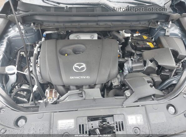 JM3KFBCL9R0493593 2024 MAZDA CX-5 Синий Вид сзади