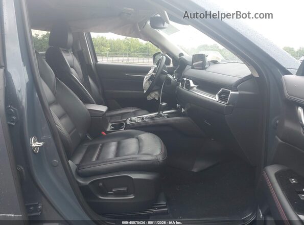 JM3KFBCL9R0493593 2024 MAZDA CX-5 Синий Вид салона спереди