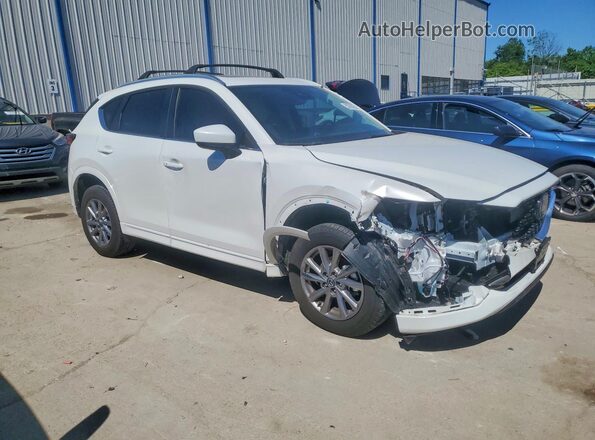 JM3KFBCL9R0532618 2024 MAZDA CX-5 White Front right