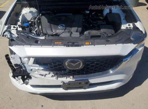 JM3KFBCL9R0532618 2024 MAZDA CX-5 White Engine compartment view