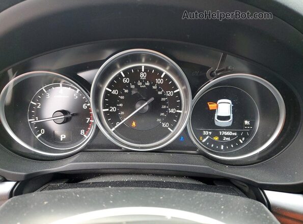 JM3KFBCL9S0624964 2025 MAZDA CX-5 Черный Вид щитка приборов