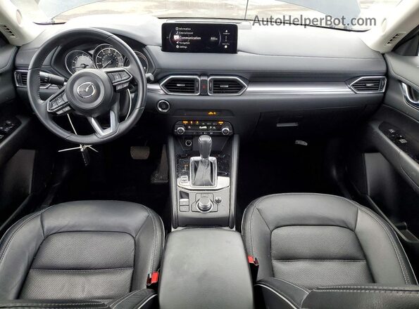 JM3KFBCL9S0624964 2025 MAZDA CX-5 Черный Вид панели приборов