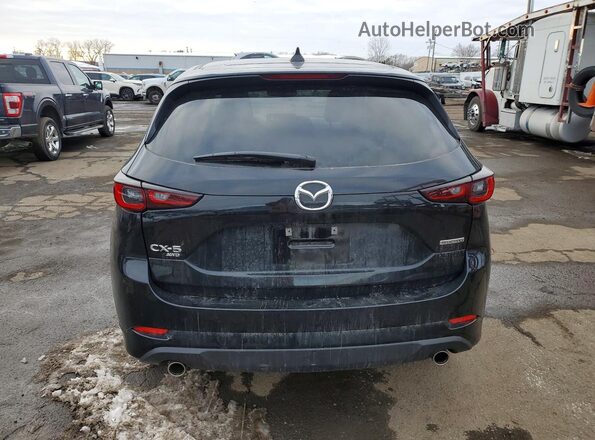 JM3KFBCL9S0624964 2025 MAZDA CX-5 Черный Вид сзади