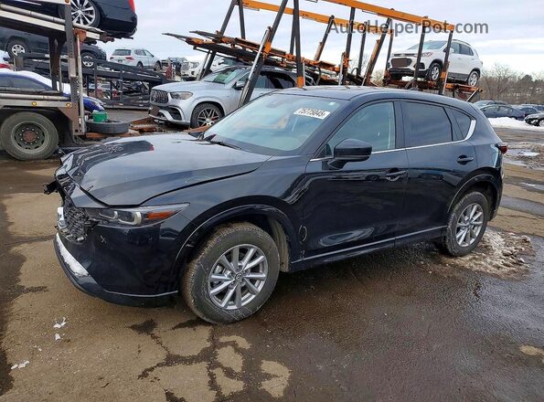 JM3KFBCL9S0624964 2025 MAZDA CX-5 Черный Передняя левая четверть