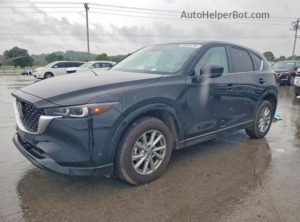 JM3KFBCLXR0496504 2024 MAZDA CX-5 Черный Передняя левая четверть