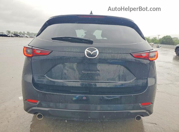 JM3KFBCLXR0496504 2024 MAZDA CX-5 Черный Вид сзади