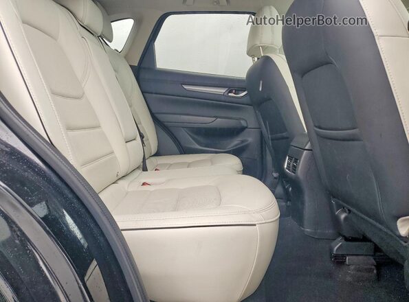 JM3KFBCLXR0496504 2024 MAZDA CX-5 Черный Вид задних сидений