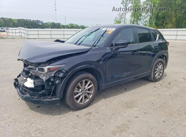 JM3KFBCLXS0611141 2025 MAZDA CX-5 Черный Передняя левая четверть