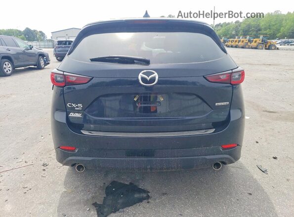 JM3KFBCLXS0611141 2025 MAZDA CX-5 Черный Вид сзади