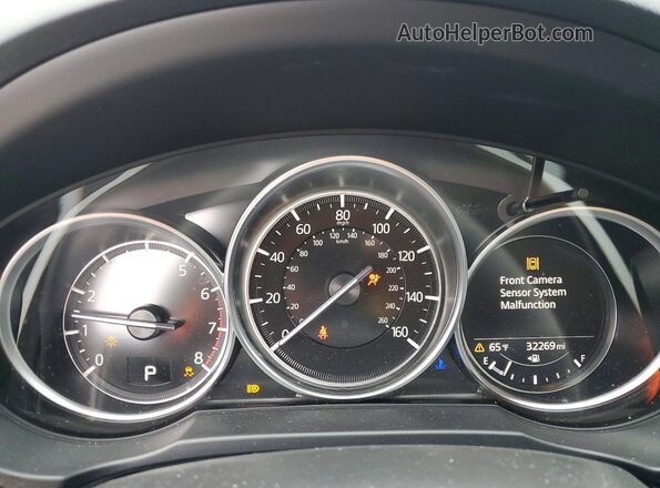 JM3KFBCLXS0611141 2025 MAZDA CX-5 Черный Вид щитка приборов