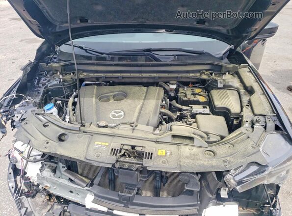 JM3KFBCLXS0611141 2025 MAZDA CX-5 Черный Вид подкапотного пространства