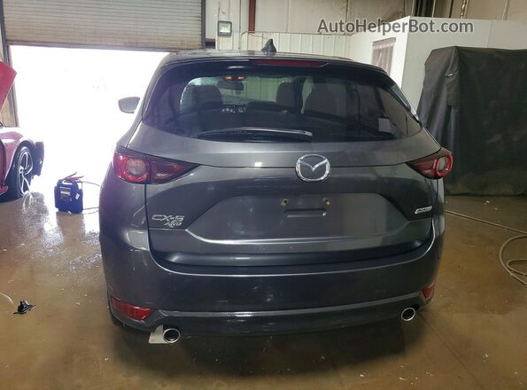 JM3KFBCM0J0302589 2018 MAZDA CX-5 Серый Вид сзади