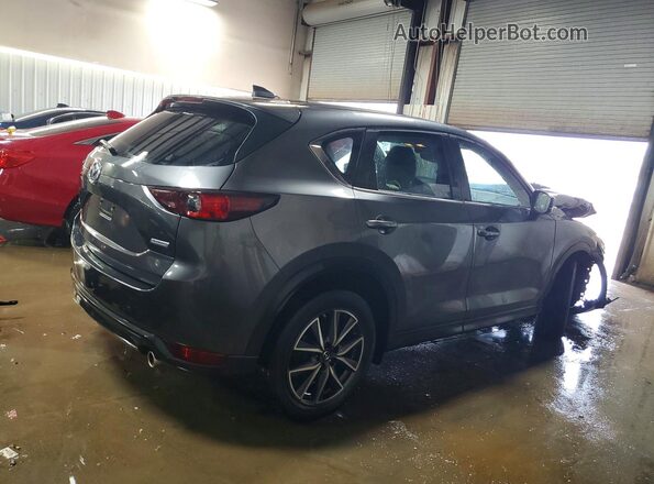 JM3KFBCM0J0302589 2018 MAZDA CX-5 Серый Задняя правая четверть