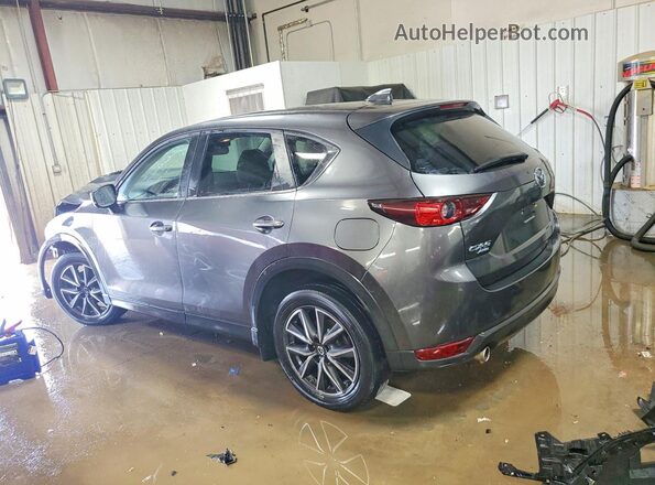 JM3KFBCM0J0302589 2018 MAZDA CX-5 Серый Задняя левая четверть