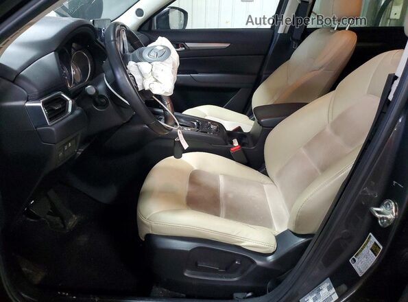 JM3KFBCM0J0302589 2018 MAZDA CX-5 Серый Вид салона спереди