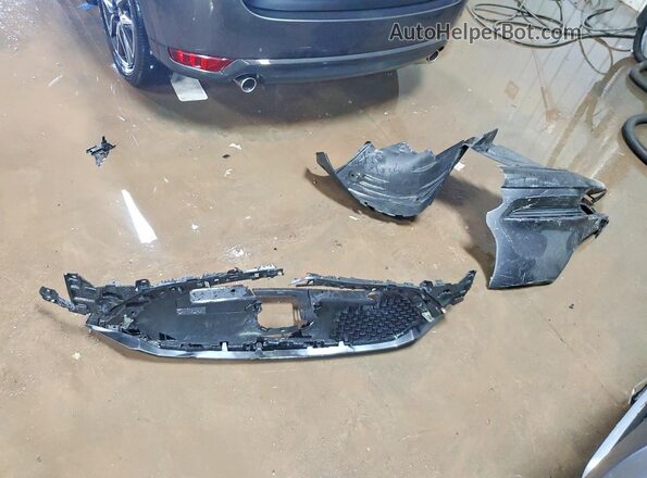 JM3KFBCM0J0302589 2018 MAZDA CX-5 Серый Вид подкапотного пространства