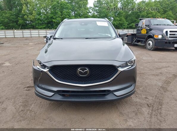 JM3KFBCM0J1328586 2018 MAZDA CX-5 Серый Вид щитка приборов