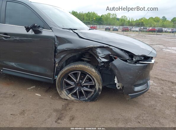 JM3KFBCM0J1328586 2018 MAZDA CX-5 Серый Вид спереди