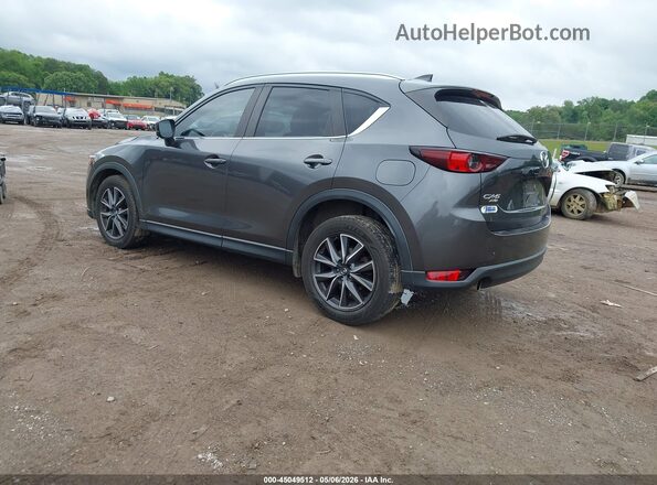 JM3KFBCM0J1328586 2018 MAZDA CX-5 Серый Задняя левая четверть