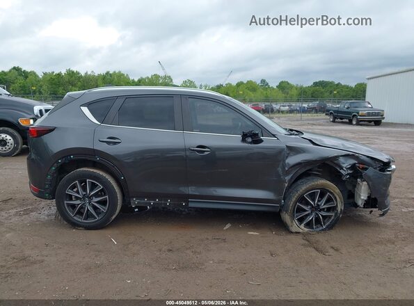 JM3KFBCM0J1328586 2018 MAZDA CX-5 Серый Вид задней части салона