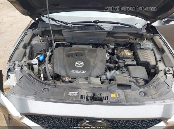 JM3KFBCM0J1328586 2018 MAZDA CX-5 Серый Вид сзади