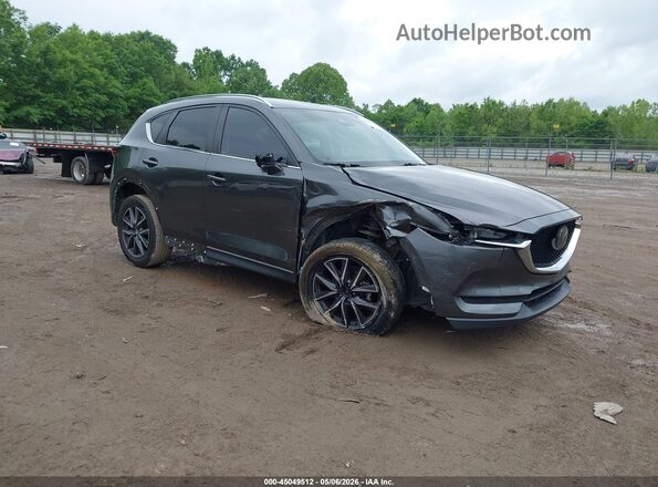 JM3KFBCM0J1328586 2018 MAZDA CX-5 Серый Передняя правая четверть