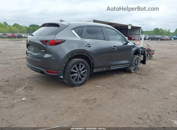 JM3KFBCM0J1328586 2018 MAZDA CX-5 Серый Задняя правая четверть