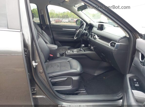 JM3KFBCM0J1328586 2018 MAZDA CX-5 Серый Вид салона спереди