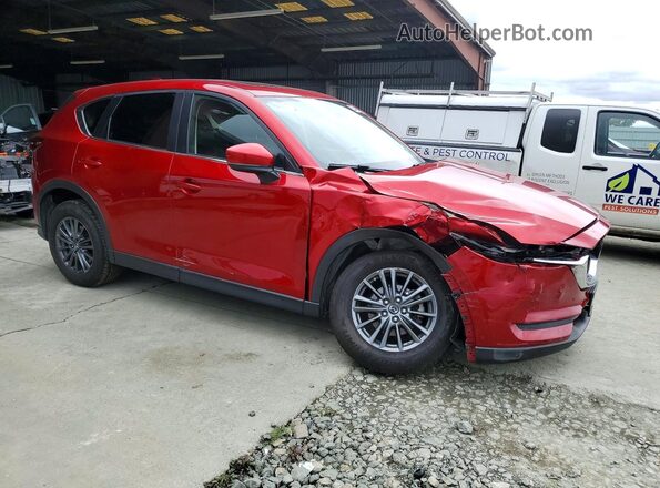 JM3KFBCM0K0523286 2019 MAZDA CX-5 Red Przód prawy