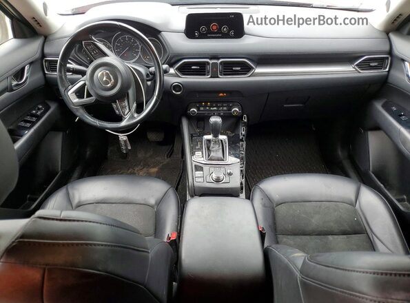 JM3KFBCM0K0523286 2019 MAZDA CX-5 Red Widok deski rozdzielczej