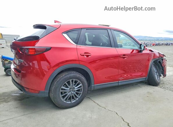 JM3KFBCM0K0523286 2019 MAZDA CX-5 Red Tył prawy