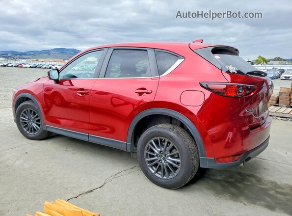 JM3KFBCM0K0523286 2019 MAZDA CX-5 Red Tył lewy