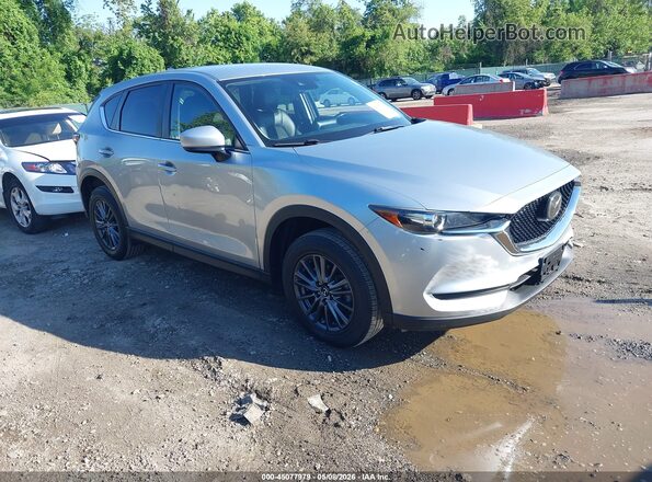 JM3KFBCM0K1549879 2019 MAZDA CX-5 Серебряный Передняя правая четверть