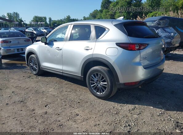 JM3KFBCM0K1549879 2019 MAZDA CX-5 Серебряный Задняя левая четверть