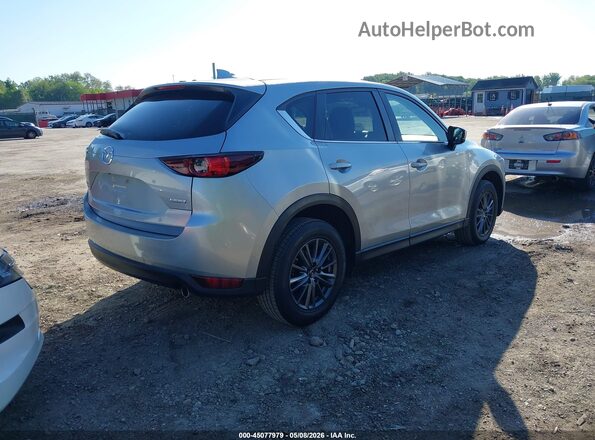 JM3KFBCM0K1549879 2019 MAZDA CX-5 Серебряный Задняя правая четверть