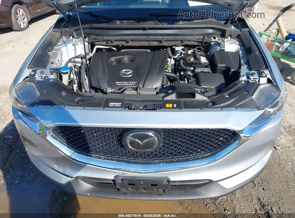 JM3KFBCM0K1549879 2019 MAZDA CX-5 Серебряный Вид сзади
