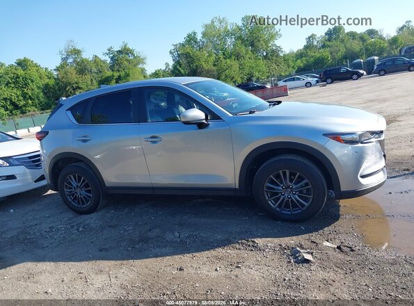 JM3KFBCM0K1549879 2019 MAZDA CX-5 Серебряный Вид задней части салона