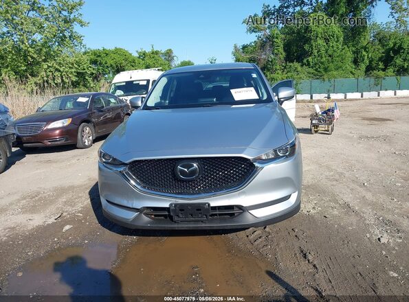 JM3KFBCM0K1549879 2019 MAZDA CX-5 Серебряный Вид щитка приборов
