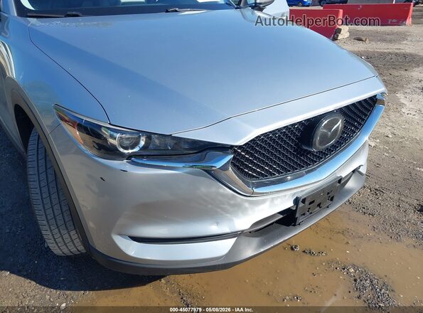 JM3KFBCM0K1549879 2019 MAZDA CX-5 Серебряный Вид спереди