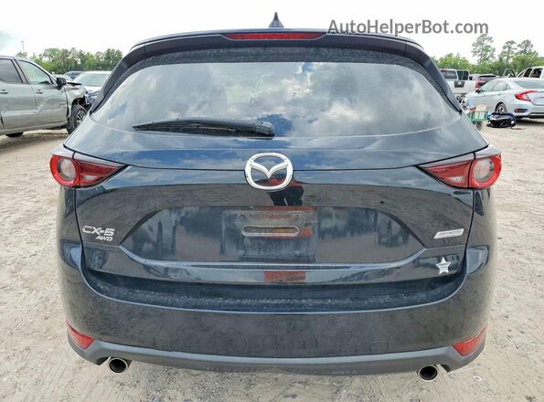 JM3KFBCM0K1619543 2019 MAZDA CX-5 Black Widok z tyłu