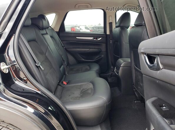 JM3KFBCM0K1619543 2019 MAZDA CX-5 Black Widok wnętrza z tyłu