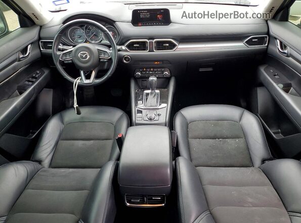 JM3KFBCM0K1619543 2019 MAZDA CX-5 Black Widok deski rozdzielczej